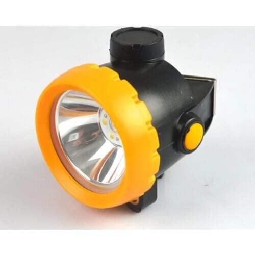 Wireless Cordless LED Mining Headlamp Miner Light Coal Mine Lamp