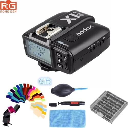 Godox X1T-O TTL HSS 1/8000s 2.4G Wireless X System Control Flash Trigger Only the Transmitter For Olympus/Panasonic