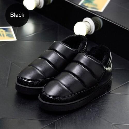 Bomlight Women Winter Snow Boots Waterproof Flat Ankle Boots For Women Winter Platform Shoes Botas Femininas Winter Shoes Women