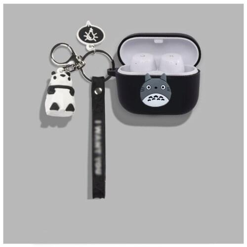 Fundas For Edifier Minibuds / Xemal X3 Case Cartoon Panda/dog Animal Protection Earphone Cover For Edifier Minibuds soft case