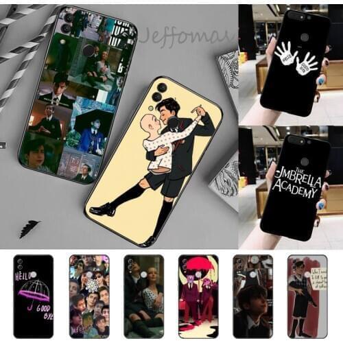 TV seriesThe Umbrella Academy Phone Case For Huawei Honor view 7a5.45inch 7c5.7inch 8x 8a 8c 9 9x 10 20 10i 20i lite pro