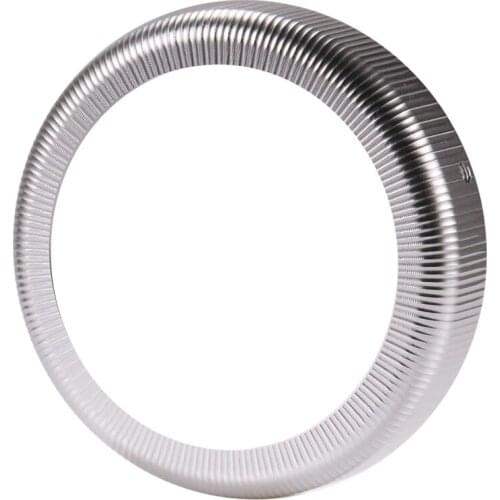 Motorcycle Black/Silver CNC Aluminum Speedometer Gauge Bezel Odometer Trim Ring Cover For BMW R Nine T