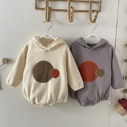 Cutyome Bodysuit With Long Sleeves For Babies
