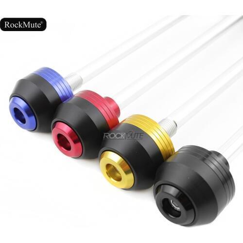 For HONDA CBR 900 954 2000 2001 2002 2003 Motorcycle Front Axle Fork Wheel Protector Sliders Cap Black Gold Red Blue