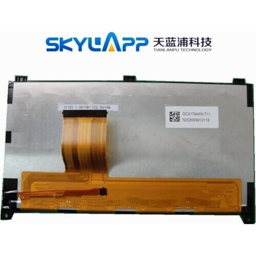 GPS LCD Screen Display Panel for GCX174AKN T02 T03 T016 Free Shipping