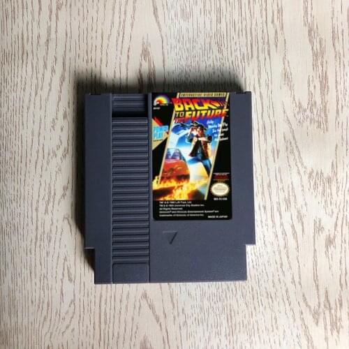 Back to the Future - 72 pins 8bit game cartridge