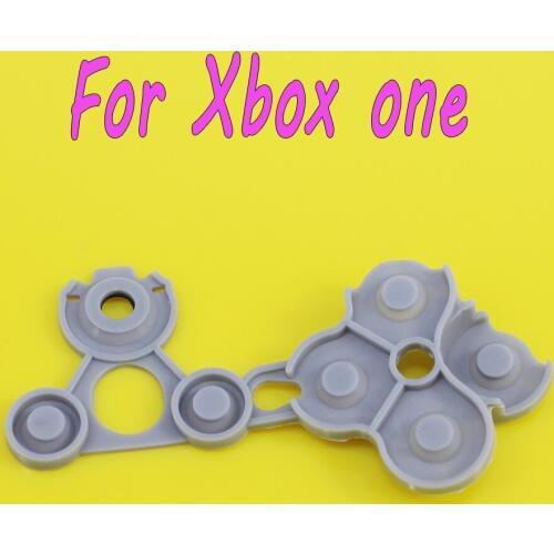 JCD Grey Controller Rubber Conductive Contact Button D-Pad Pads for Xbox One Controler
