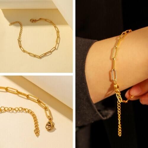 JieyueJewelry Metal Bracelets