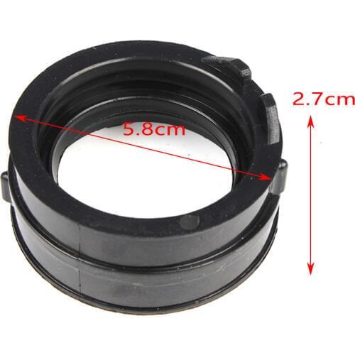 Motorcycle Carburetor Card Holder Intake Manifold Adapter Boot Joint for Yamaha WR400F WR426F YZ426F LJ 16211-MBN-640