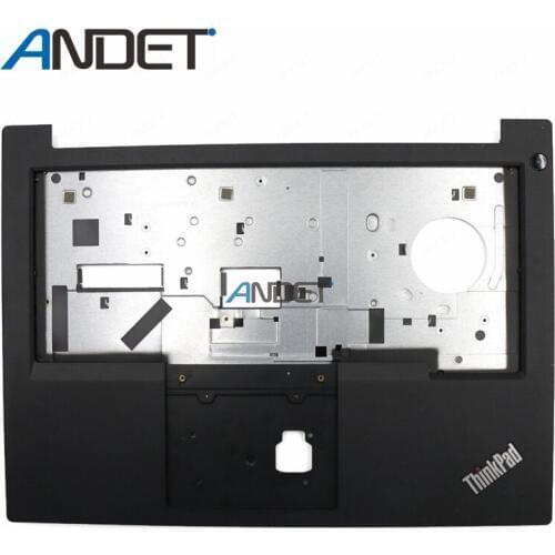 New Original For Lenovo ThinkPad E480 E485 E490 E495 R480 R490 Laptop Palmrest Keyboard Bezel Upper Case Cover 01LW157 02DL683