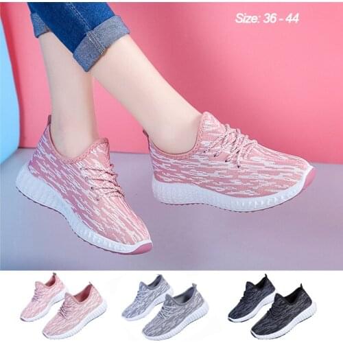 Men Women Sneakers Fashion Breathable Mesh Casual Shoes Platform Sneakers woman vulcanize shoes Walking zapatillas mujer Size 44