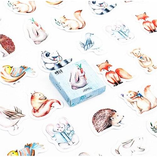 Стикеры животные LOLEDE China At AliExpress