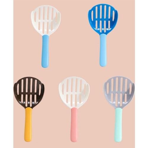 Cat Litter Shovel Pet Cleanning Tool Plastic Scoop Cat Sand Cleaning Products Toilet For Dog Cat Clean Feces Supplies