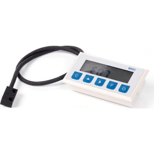 M503 Magnetic grid meter magnetic grid ruler is suitable for aluminum woodworking stone cutting saw feed frame positioning measu