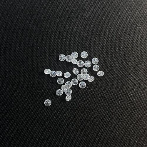 Meisidian 10pieces 1.80mm FG VS Natural Diamond 100% Real Original Gemstones 0.025ct One Piece