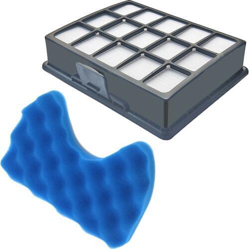 Vacuum Cleaner Filter Spare Parts Set Kit of Filters and Sponge Filter for Samsung DJ97-00492A SC6520 SC6530 /40/50/60/70/80/90