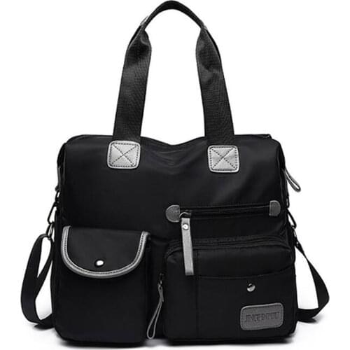 New Arrival Nylon Women Messenger Bags Casual Large Capacity Ladies Handbag Female Crossbody Shoulder Bags Waterproof