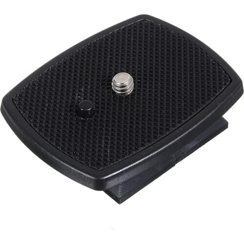 New Arrival 1pc Quick Release Tripod Plate Screw Adapter Mound Head For Velbon CX-888 444 460 Camera Accessory
