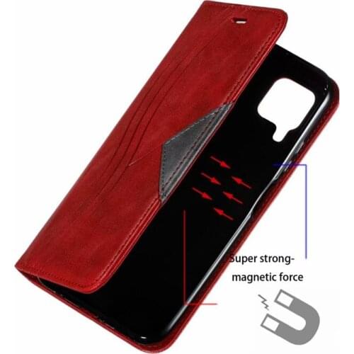 New Style On For Huawei Nova 7i Case Leather Funda Nova7i Magnetic Flip Wallet Card Holder Phone Cover For Huawei Nova 7 SE 7SE