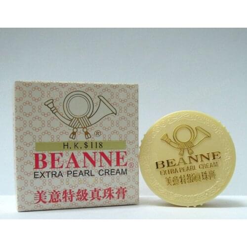 Original BEANNE EXTRA PEARL CREAM Make Up Promte Your Face Remove pimples, freckles, sunburn, blotches and wrinkles