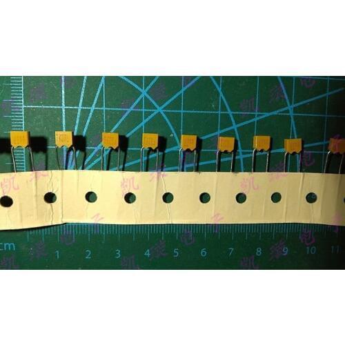 Original new 100% ceramic high temperature capacitor 50V CK05 104K 0.1UF CKR05BX104K (Inductor)