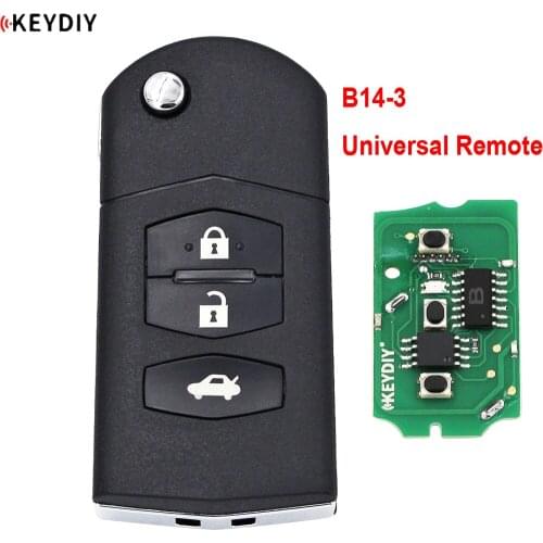 1PC, KEYDIY Original Universal B Series Remote Control B14-3 KD900K/D900+/URG200/KD-X2 Key Programmer M Style