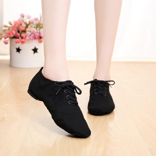 New Great Discount Coupons Canvas Woman Ballet Pointe Shoes For Women Sneakers For Men Women' Shoe Canvas Dance Jazz Shoes