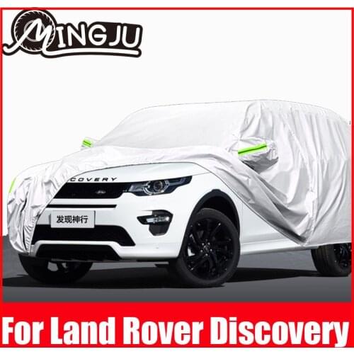Full Car Covers SUV Sun Snow Rain Protector Cover For Land Rover Discovery Sport 2010-2021 Oxford cloth Accessories