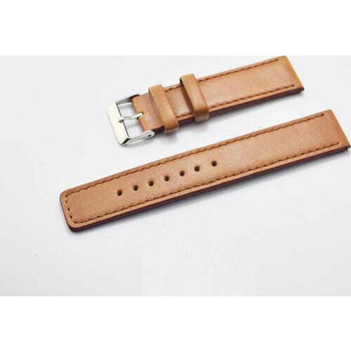 Handmade leather strap khaki vintage leather 18-24mm high quality unisex strap Watch Accessories Stainless Steel Men Woman