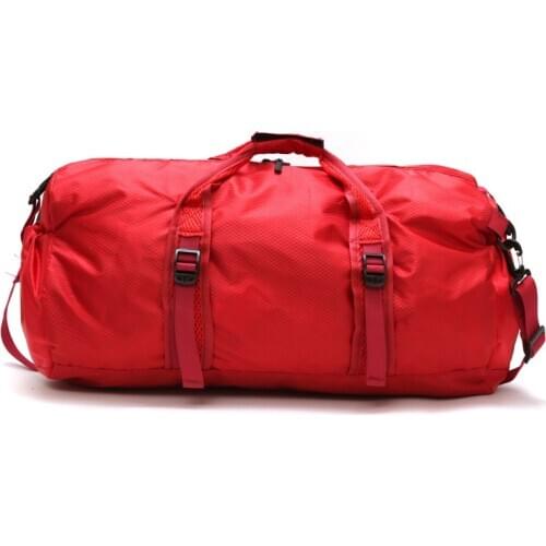 Foldable Nylon Travel Shoulder Bag Men Waterproof And Wear-resistant Crossbody Bag Women Comfortable Large Handbag XA512F