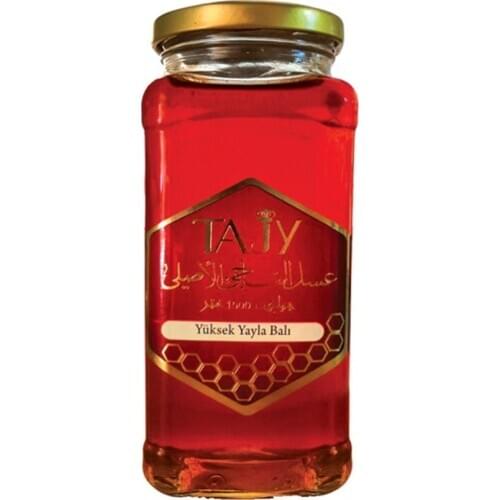 Turkish High Mountain Honey, Organic Honey, Thyme and Mixed Wildflower Honey, Over 1500 M, 500 gr