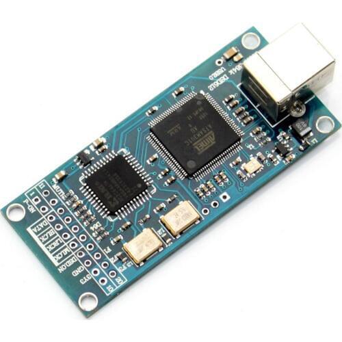 ATSAM3U1C XC2C64A USB IIS Digital Interface Program Support dsd512,32b 384K YJ00314