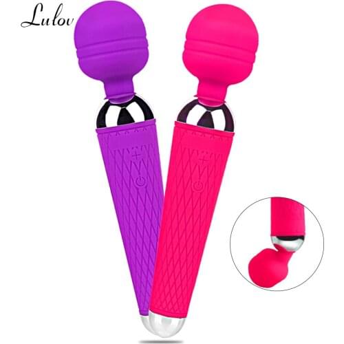 Magic Wand Vibrators Sex toys for Women Clitoris Stimulator Vaginal Massager Female For Couple Dildos toys goods for adults 18