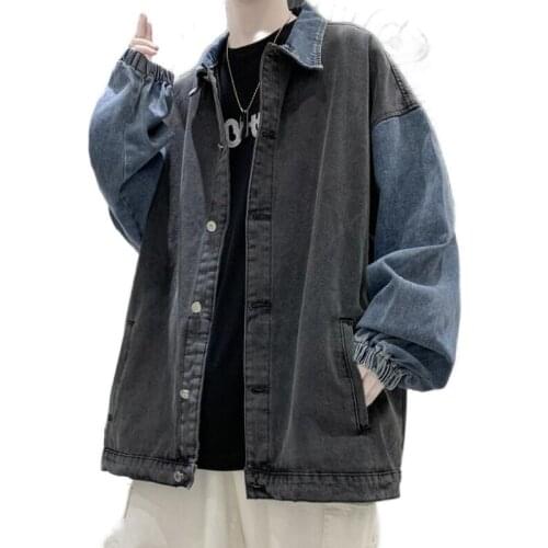 Мужские джинсовые куртки VXO China At AliExpress