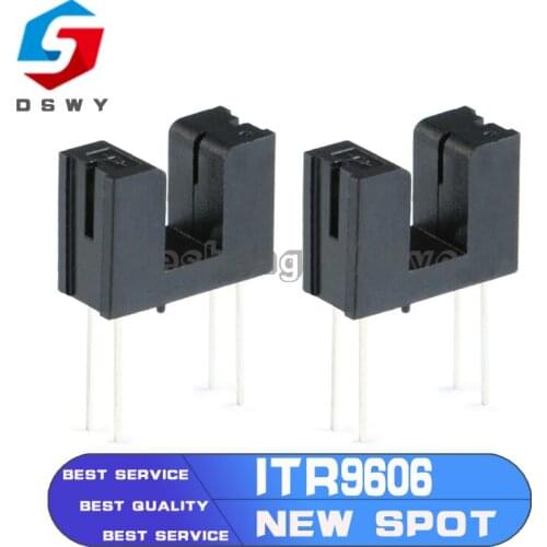 10PCS ITR9606 DIP4 9606 DIP Optical Switch (Reflective, PHOTOTRANSISTOR OUTPUT) Opto Interrupter