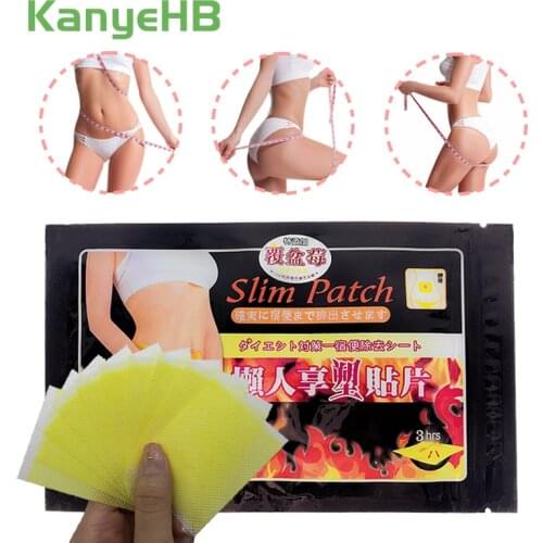 10pcs/bag Extra Strong Slimming Slim Patch Fat Burning Slimming Product Body Belly Leg Losing Weight Cellulite Fat Burner Sticke