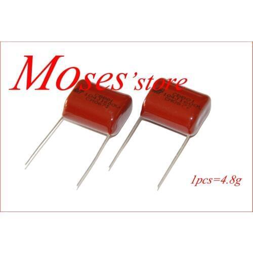 1600v 104 104J 0.1uf 100nf 100000pf 100% New Original CBB81 Polypropylene Film Capacitors pitch P20MM (100pcs )