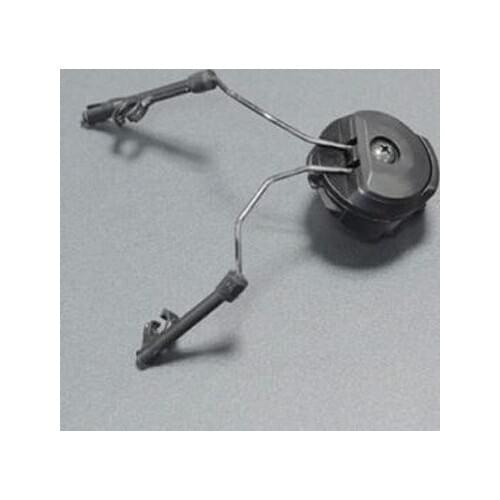 2pcs/lot Tactical Helmet Accessories Sordin Type Headset Holder Fast Helmet Rail Adapter Mount Set BK/Sand/OD