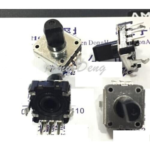 20pcs/lot EC12E24204A2 code switch 24 locaon 24 pulse shaft length 10MM