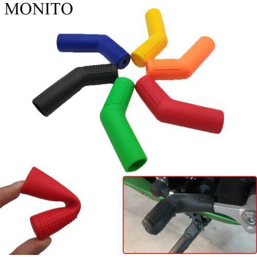 2019 Motorcycle gear shifter shoe protector case shift lever protect cover For DUCATI HYPERMOTARD 821 939 1100 796 ST4S S4/S4R