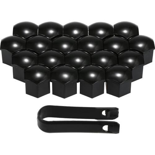 21pcs Car Wheel Nut Cap Auto Wheel Nut Covers Car Accessories Lug Wheel Cap Lug Nut Cover Puller Kit For Tesla Model 3