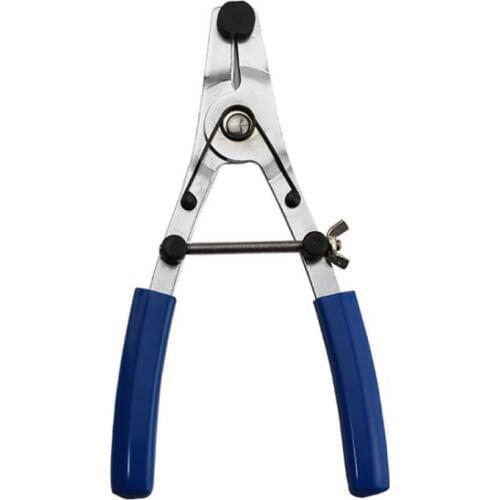 240mm Motorcycle Brake Piston Pliers Brake Piston Puller Motorcycle Brake Piston Removal Repair Pliers, Adjustable 16.5-40mm