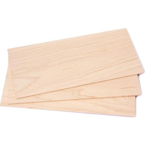 3 Pieces Maple Wood Guitar Head Veneer Shell Sheet Headplate Replacement for Guitars Accessories