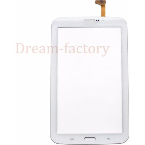 50PCS Touch Panel Screen Digitizer Sensor Glass Lens for Samsung Tab 3 7.0 SM-T210 SM-T211 T210 T211 with Adhesive