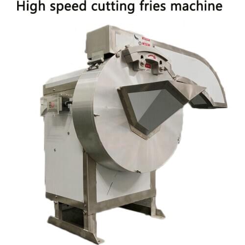 500-800KG/H Commercial fries cutting machine multi-functional Taro/potato/pumpkin strips/tomato/lotus root cutter 380V