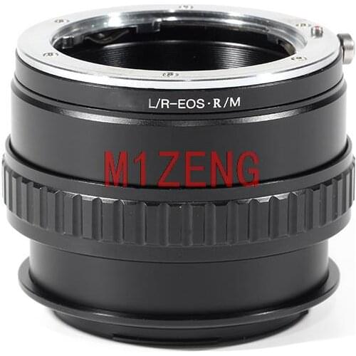 LR-EOSR macro helicoid Close Focus Adapter Ring for leica R LR Lens to canon RF mount eosr R3 R5 R6 EOSRP full frame camera