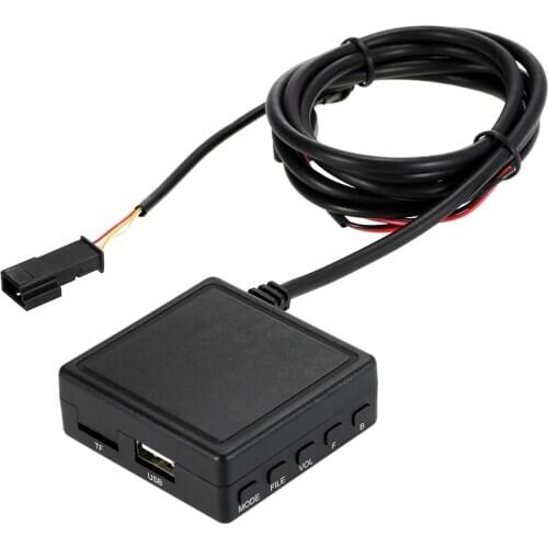 Car Audio Wireless Phone Call BT Music AUX Adapter 16:9 Navigation Fit for BMW E39 E46 E38 E53