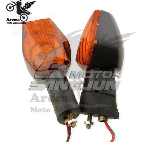Free shipping motorbike LED indicator accessorie scooter moto blinker ATV Off-road motorcycle flasher pit bike turn signal light