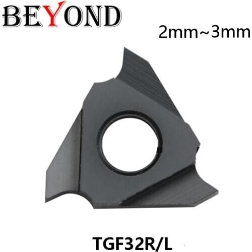 BEYOND TGF32R TGF32L TGF32R200 TGF32R210 TGF32R220 TGF32R230 TGF32R240 TGF32R250 TGF32R260 270 280 290 300 Carbide Inserts Lathe