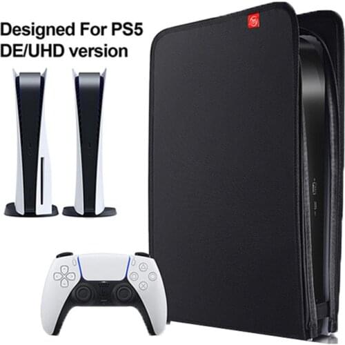 For PS5 Game Console Anti-Scratch Dust-Proof Cover Host Skin Housing Protector For Sony PlayStation 5 PS5 Game Accessories
